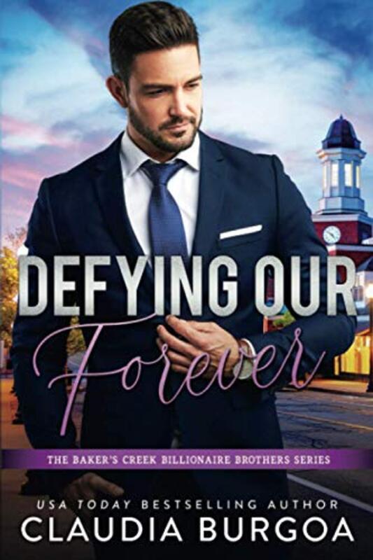 Book cover for "Defying Our Forever" by Claudia Burgoa