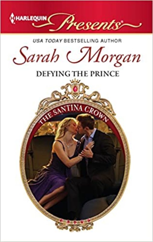 Book cover for "Defying the Prince" by Sarah Morgan