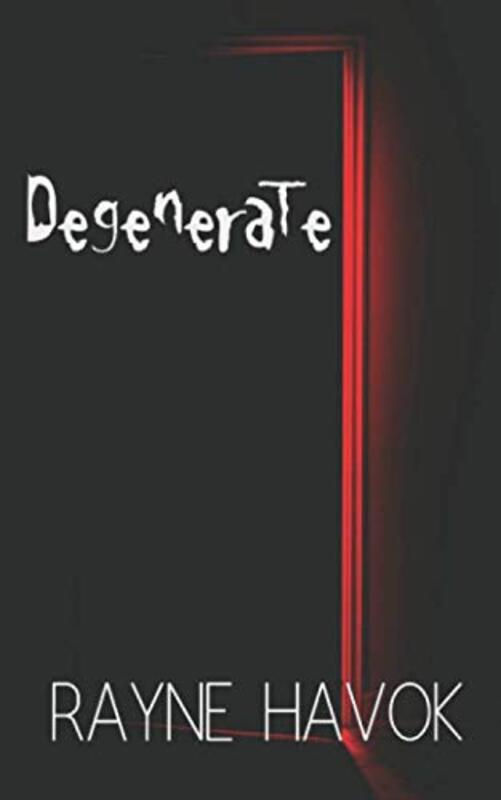 Book cover for "Degenerate" by Piper Rayne