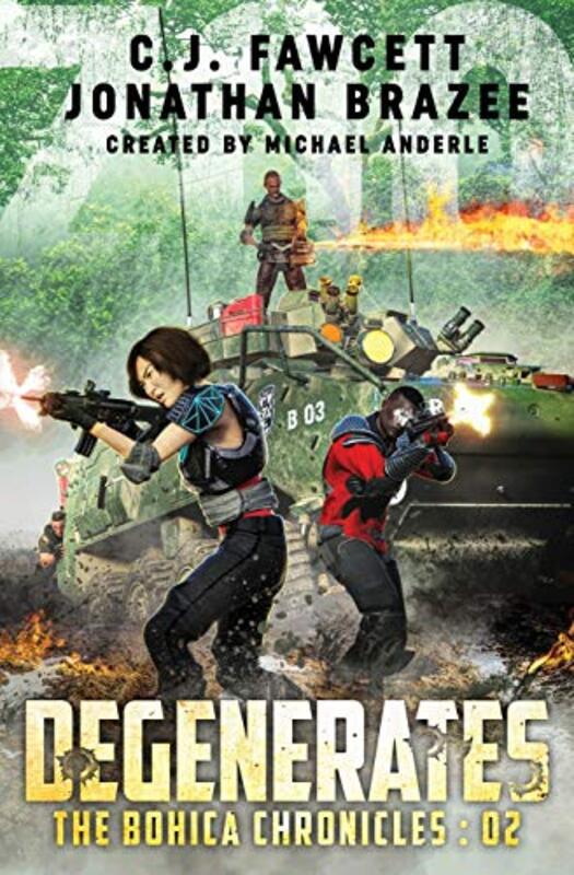 Book cover for "Degenerates" by Michael Anderle