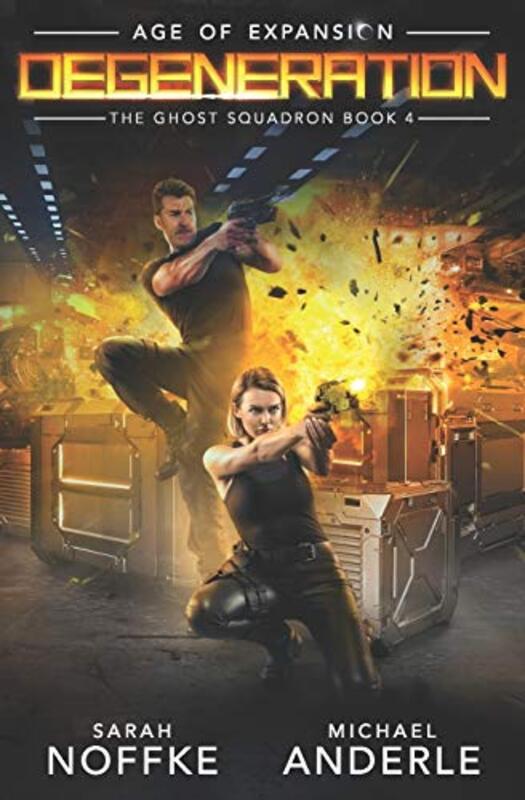 Book cover for "Degeneration" by Sarah Noffke