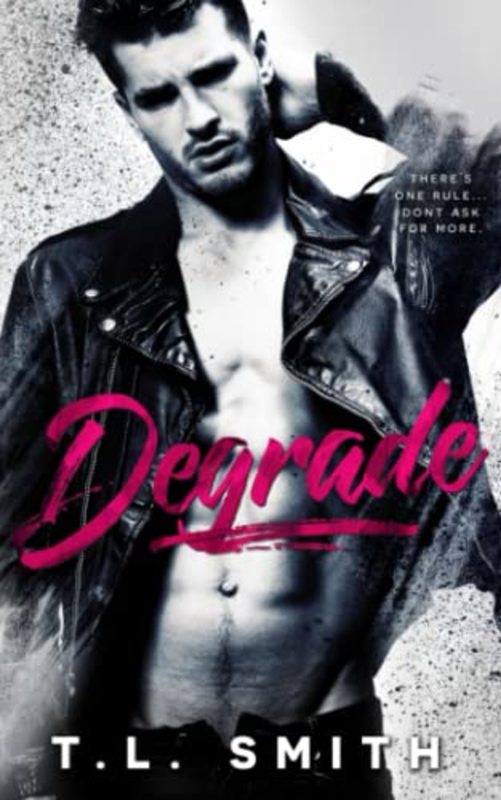 Book cover for "Degrade" by TL Smith