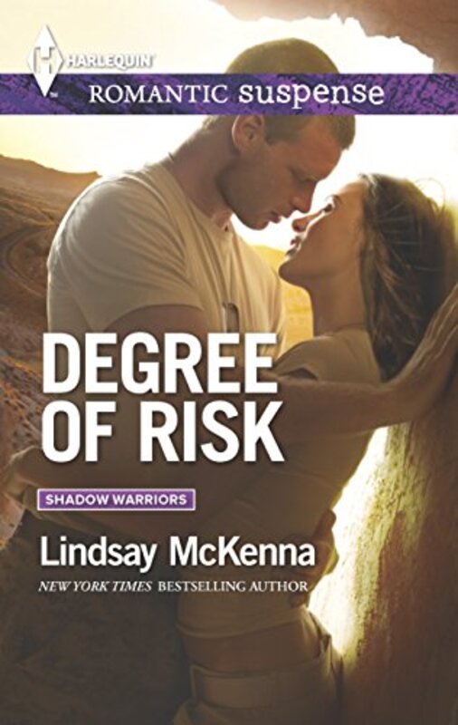 Book cover for "Degree of Risk" by Lindsay McKenna