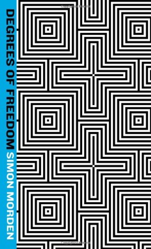 Book cover for "Degrees of Freedom" by SJ Morden