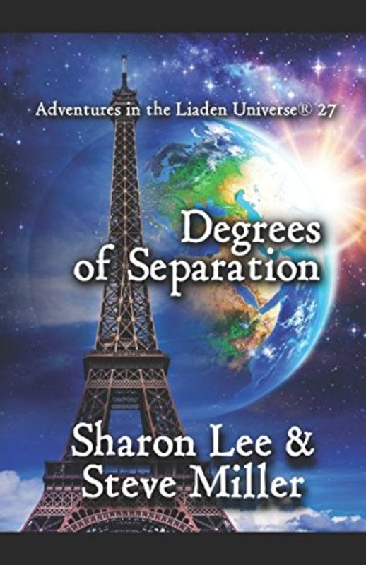 Book cover for "Degrees of Separation" by Sharon Lee