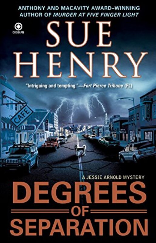 Sue Henry book cover