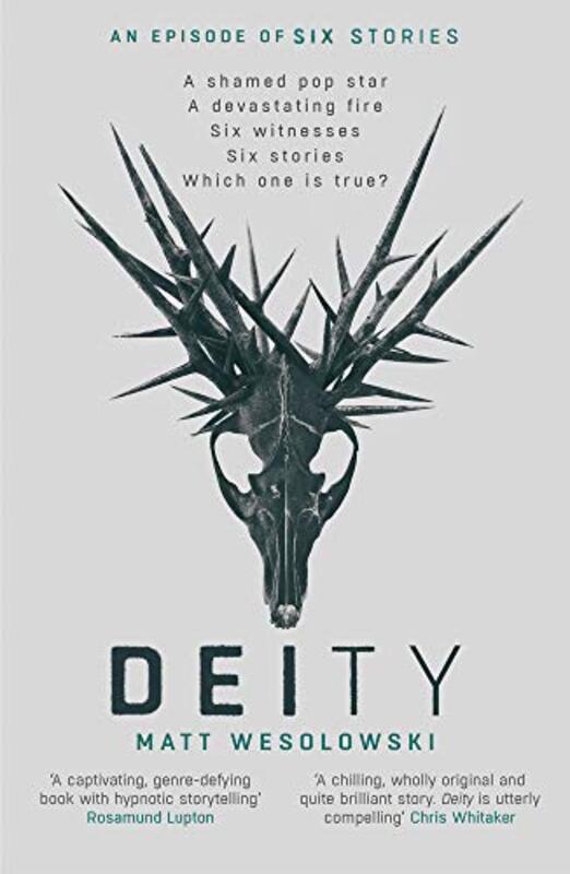 Matt Wesolowski book cover