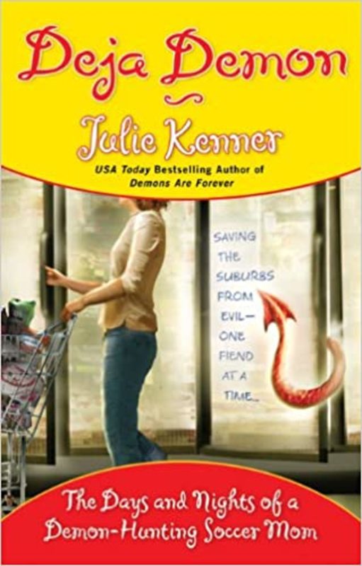 Book cover for "Deja Demon" by J Kenner