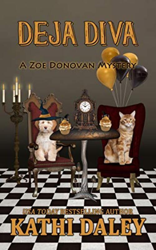 Zoe Donovan Mysteries book cover