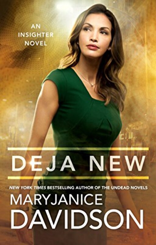 Book cover for "Deja New" by MaryJanice Davidson