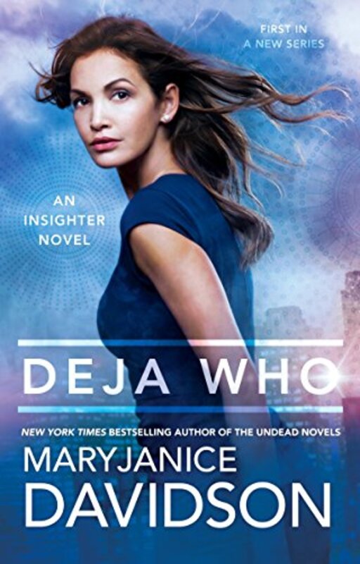 Book cover for "Deja Who" by MaryJanice Davidson