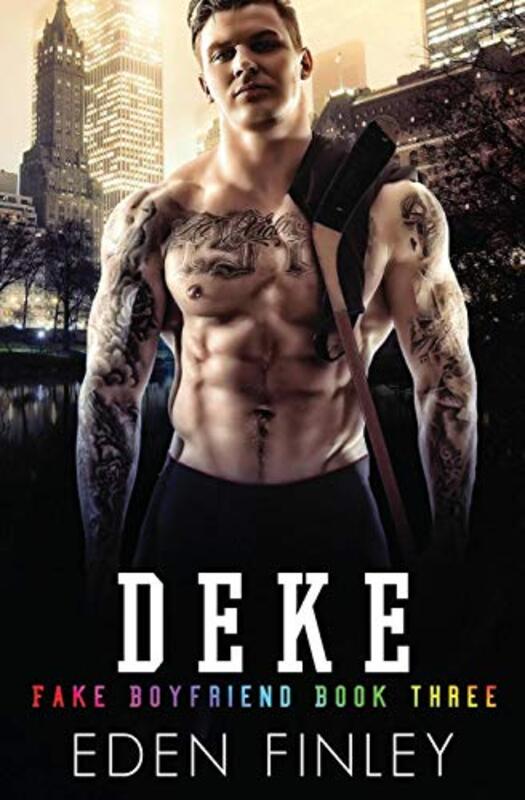 Book cover for "Deke" by Eden Finley