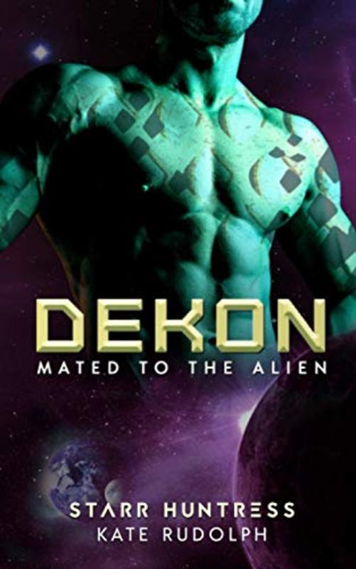 Book cover for "Dekon" by Starr Huntress