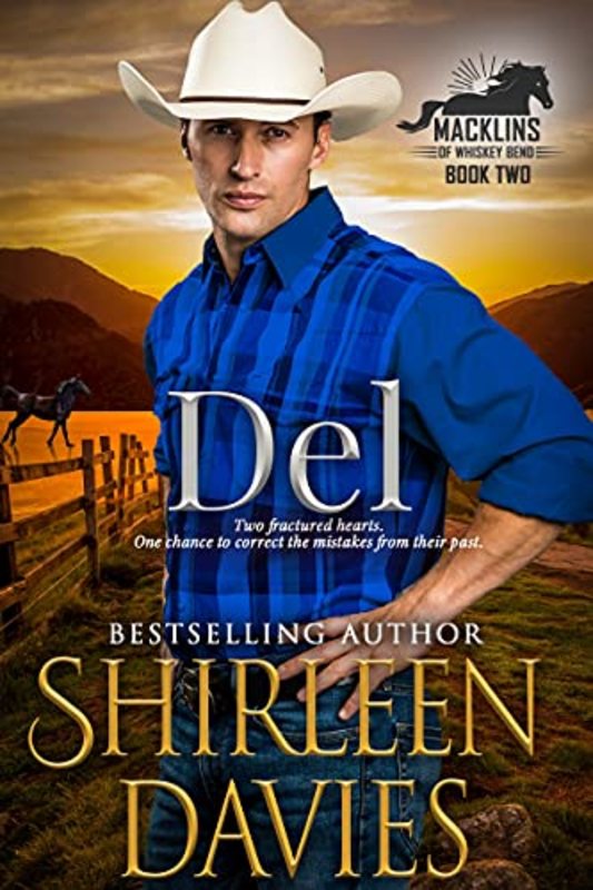 Book cover for "Del" by Shirleen Davies