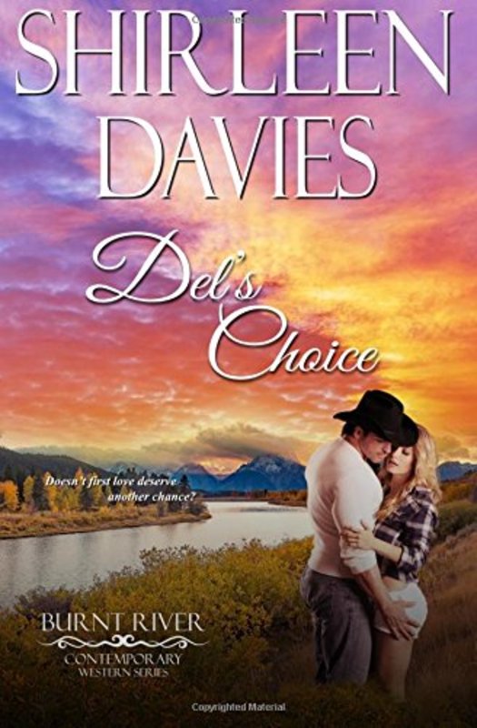 Book cover for "Del's Choice" by Shirleen Davies