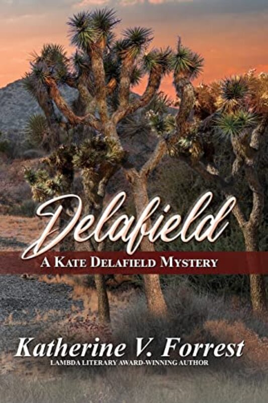 Book cover for "Delafield" by Katherine V Forrest