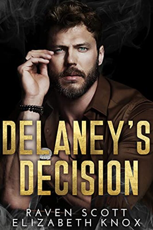 Book cover for "Delaney's Decision" by Elizabeth Knox