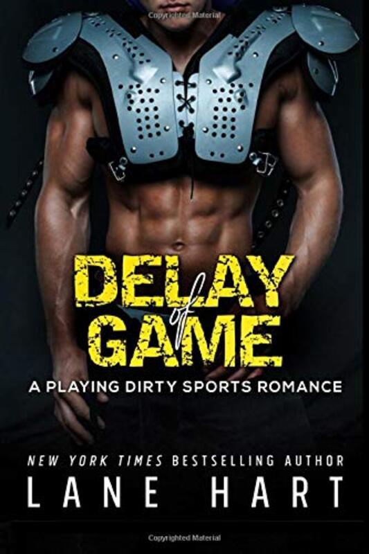 Book cover for "Delay of Game" by Lane Hart
