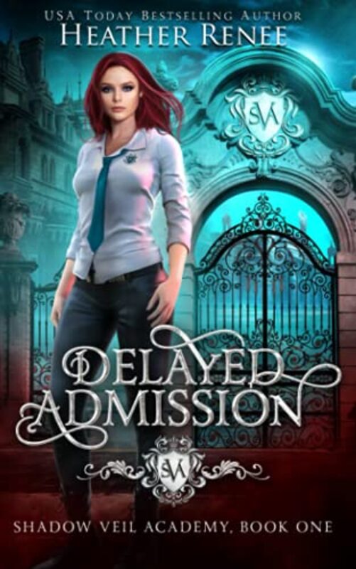 Book cover for "Delayed Admission" by Heather Renee