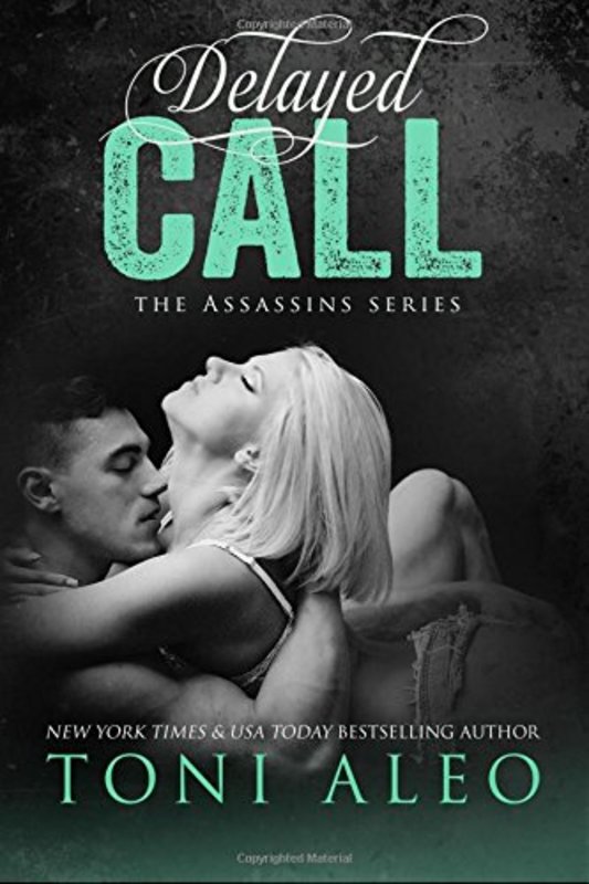 Book cover for "Delayed Call" by Toni Aleo