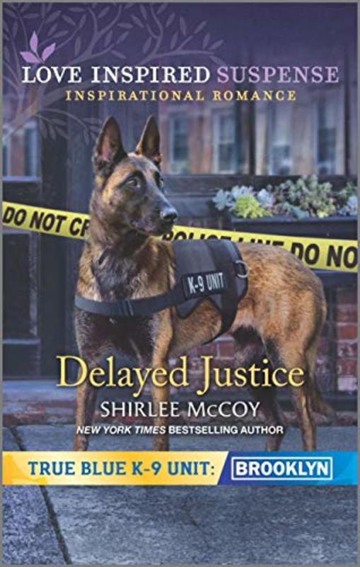 Book cover for "Delayed Justice" by Shirlee McCoy