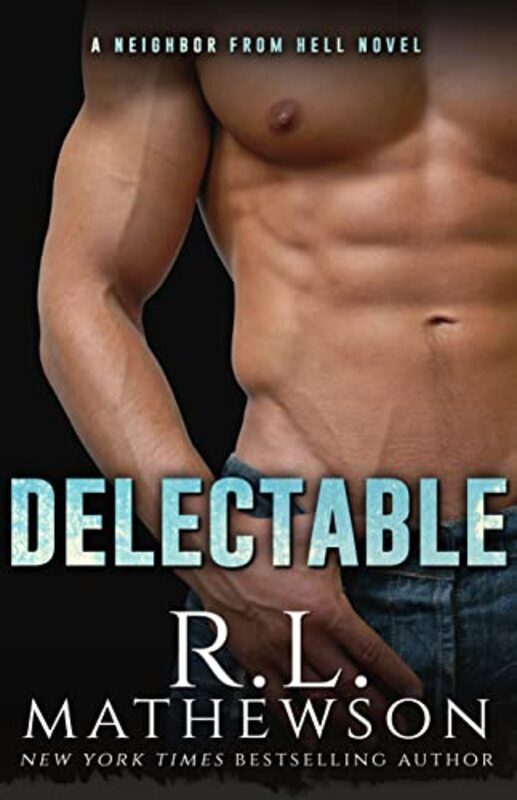 Book cover for "Delectable" by RL Mathewson