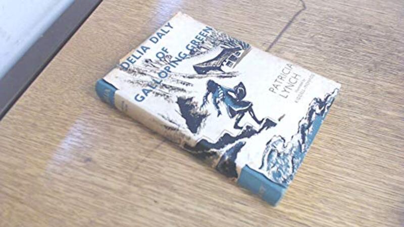 Book cover for "Delia Daly of Galloping Green" by Patricia Lynch