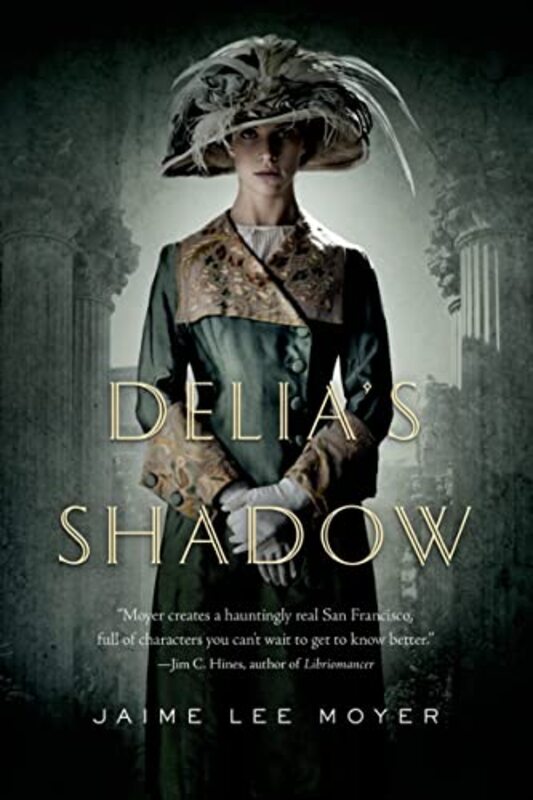 Book cover for "Delia's Shadow" by Jaime Lee Moyer