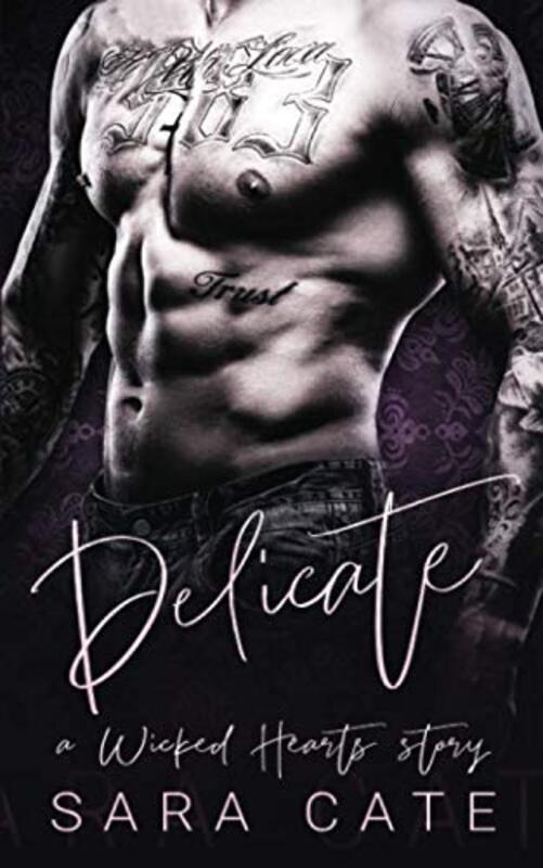 Book cover for "Delicate" by Sara Cate