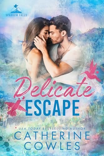 Book cover for "Delicate Escape" by Catherine Cowles