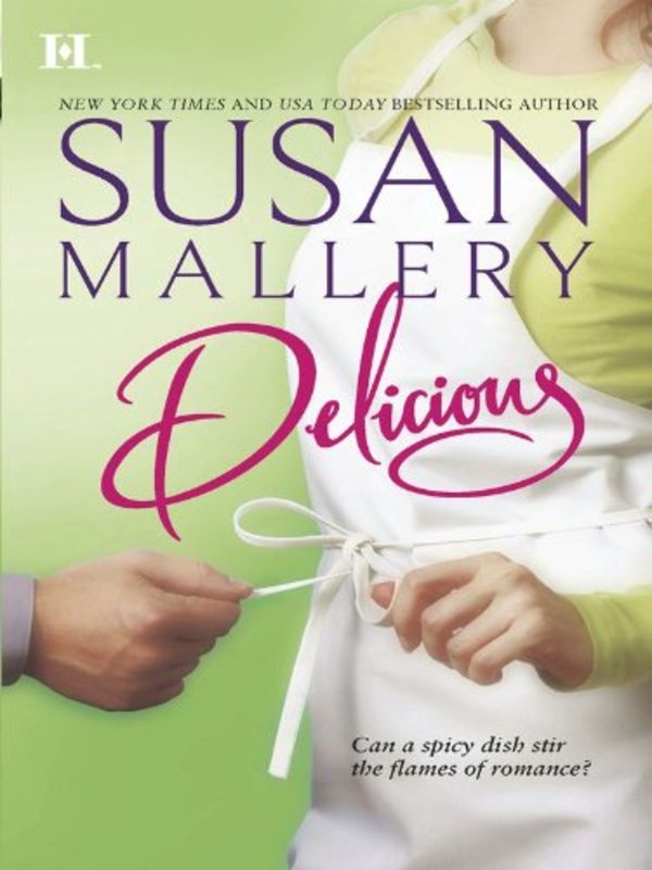 Book cover for "Delicious" by Susan Mallery