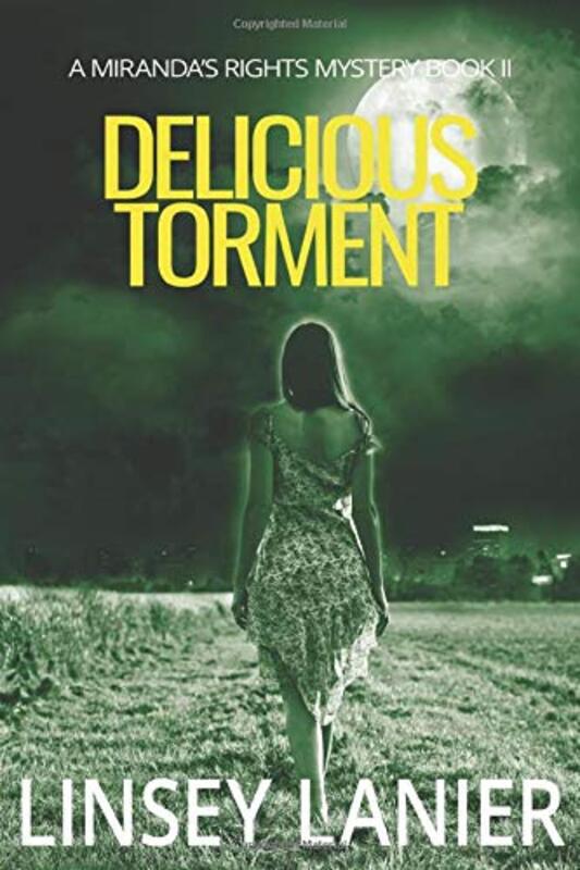 Book cover for "Delicious Torment" by Linsey Lanier