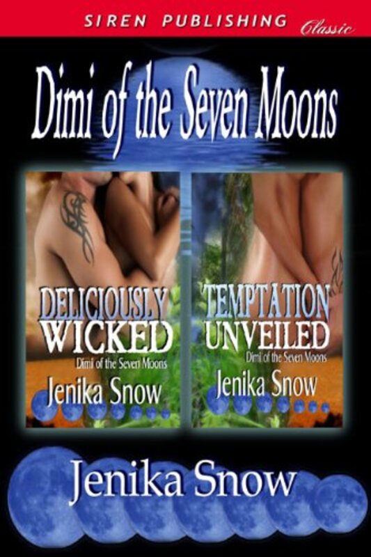 Book cover for "Deliciously Wicked" by Jenika Snow