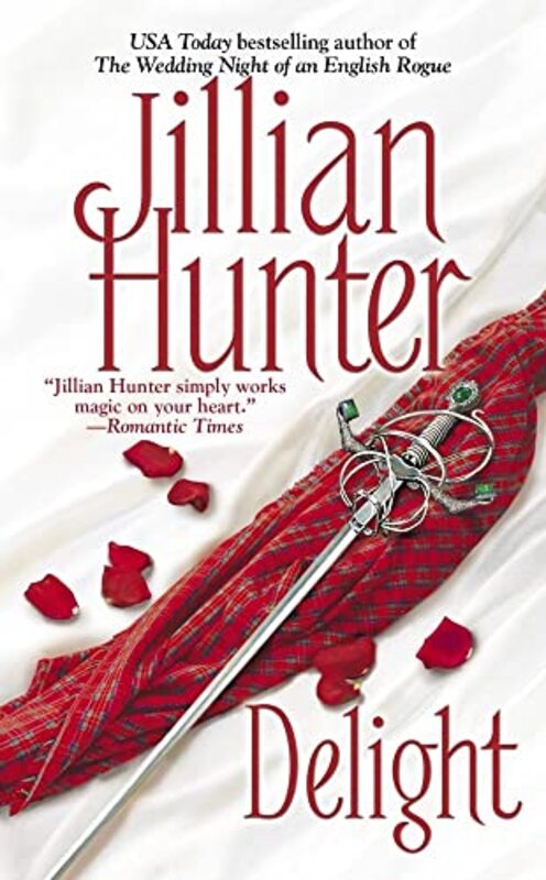 Book cover for "Delight" by Jillian Hunter