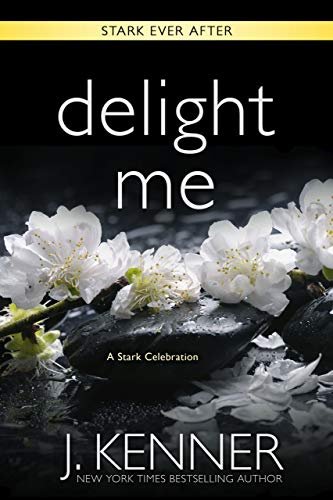 Book cover for "Delight Me" by J Kenner