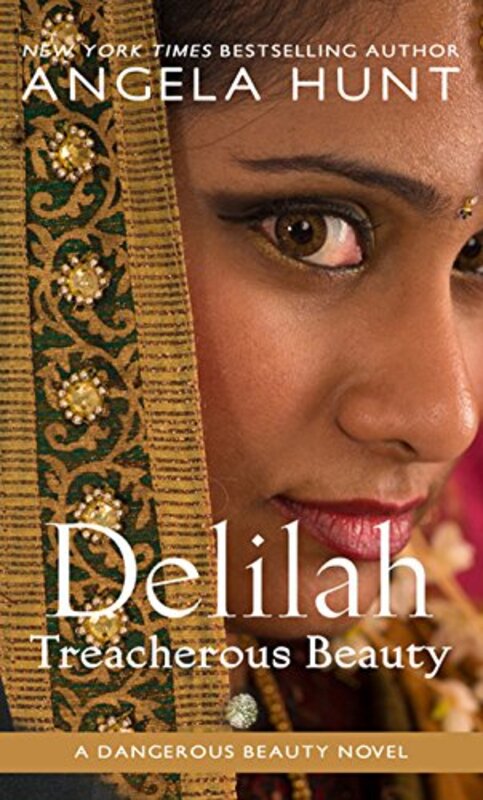 Book cover for "Delilah" by Angela Elwell Hunt