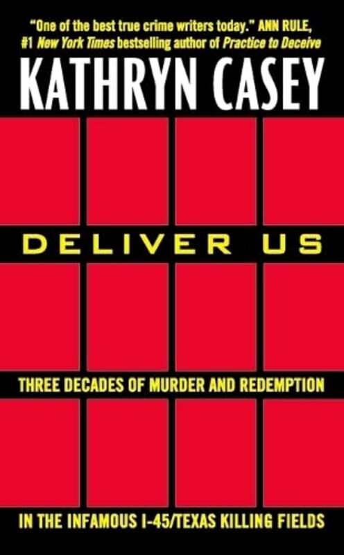 Book cover for "Deliver Us" by Kathryn Casey