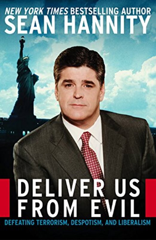 Book cover for "Deliver Us from Evil"