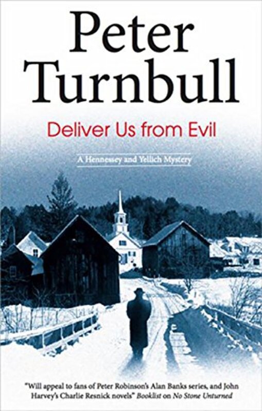 Book cover for "Deliver Us from Evil" by Peter Turnbull