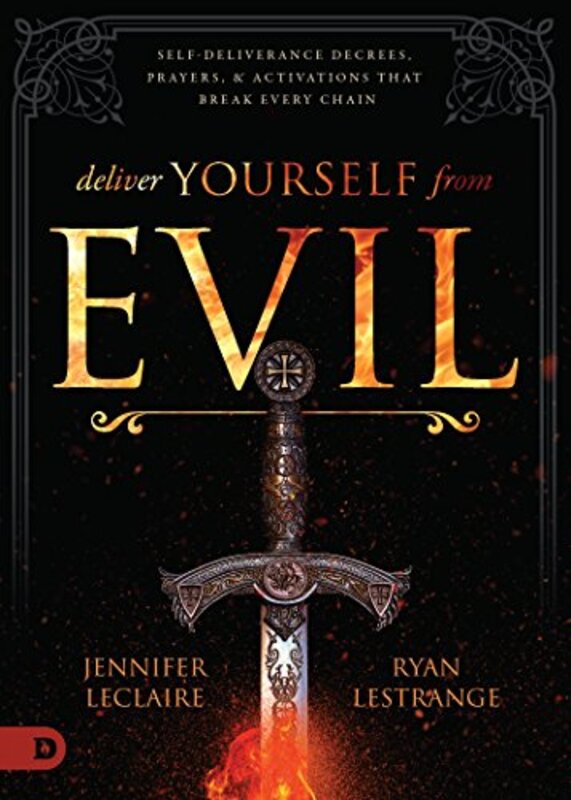 Book cover for "Deliver Yourself from Evil" by Jennifer LeClaire