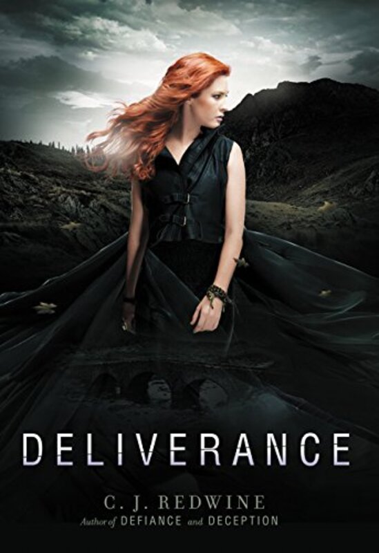 Book cover for "Deliverance" by CJ Redwine