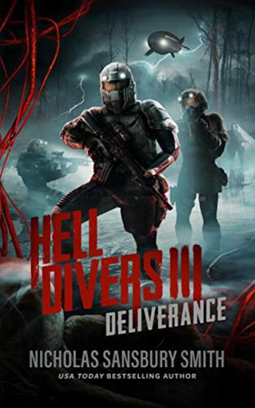 Book cover for "Deliverance" by Nicholas Sansbury Smith