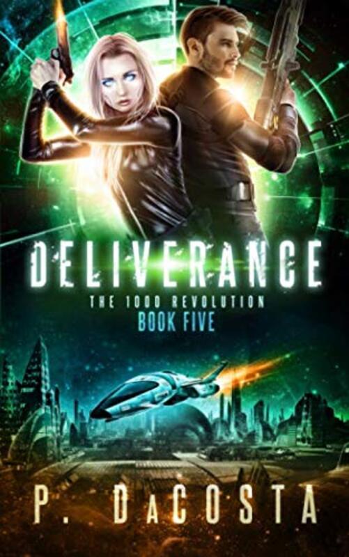 Book cover for "Deliverance" by Pippa DaCosta