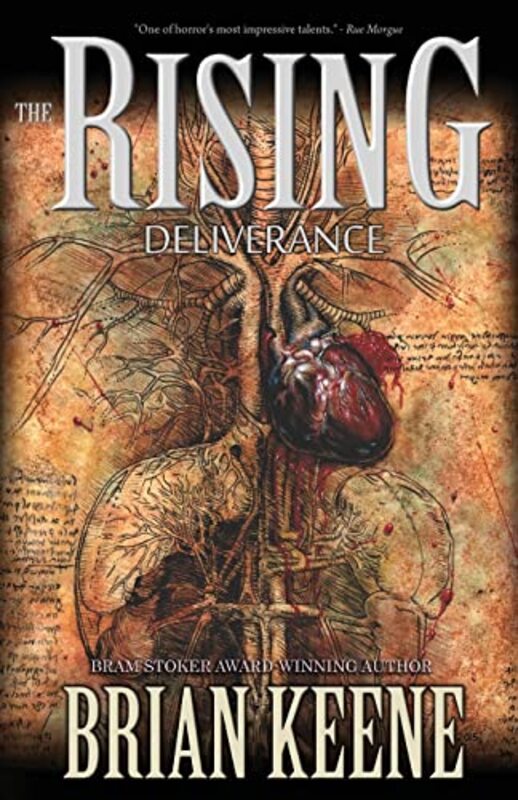 Book cover for "Deliverance" by Brian Keene