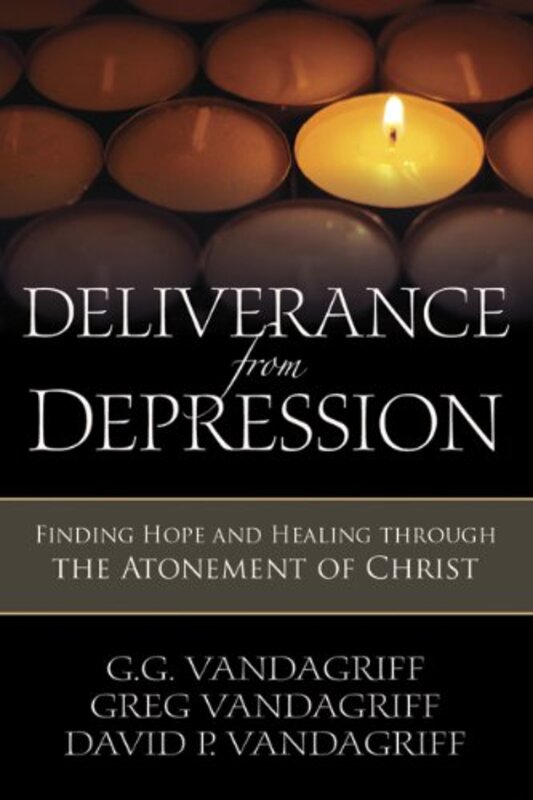 Book cover for "Deliverance from Depression" by GG Vandagriff