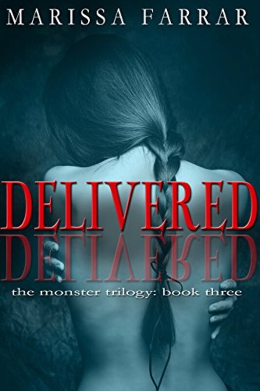 Book cover for "Delivered" by Marissa Farrar