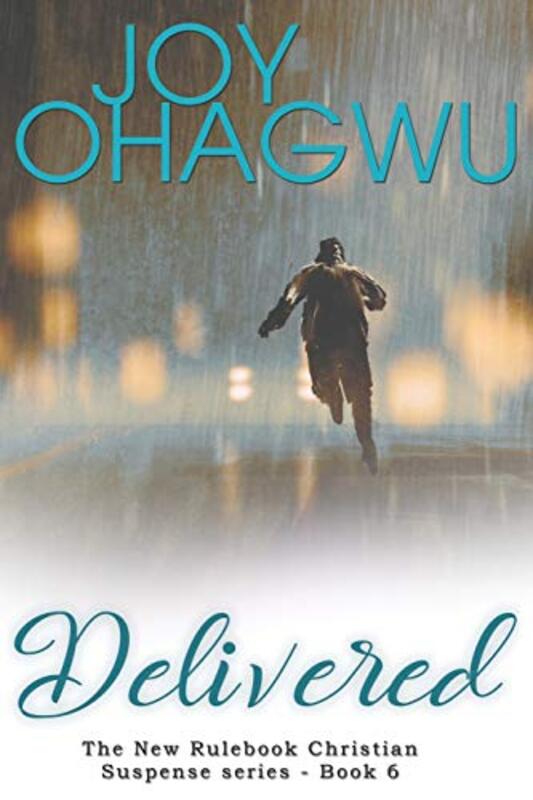 Book cover for "Delivered" by Joy Ohagwu