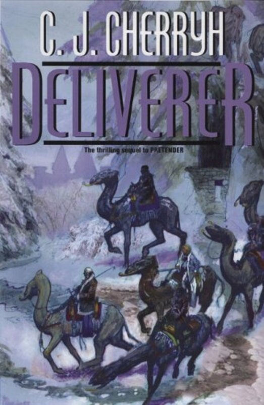 Book cover for "Deliverer" by CJ Cherryh