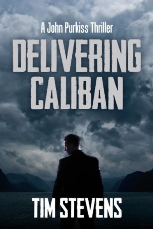Book cover for "Delivering Caliban" by Tim Stevens