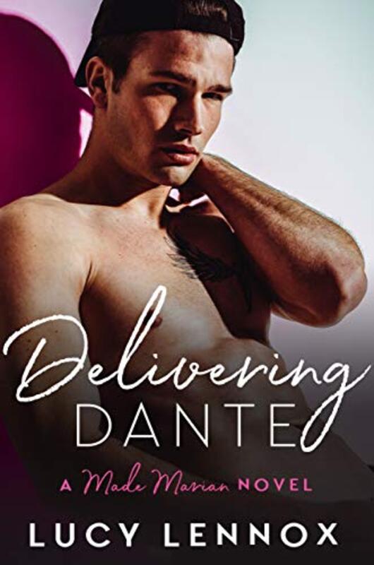 Book cover for "Delivering Dante" by Lucy Lennox